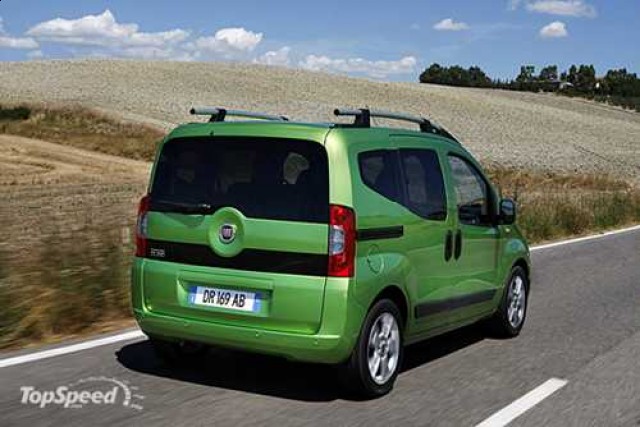 Fiat Qubo Trekking z systemem Traction+ . Motoleasing.pl