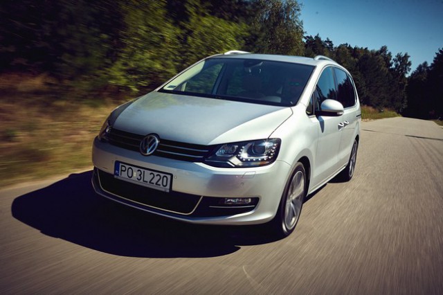 Volkswagen Sharan 2015 - Motoleasing.pl